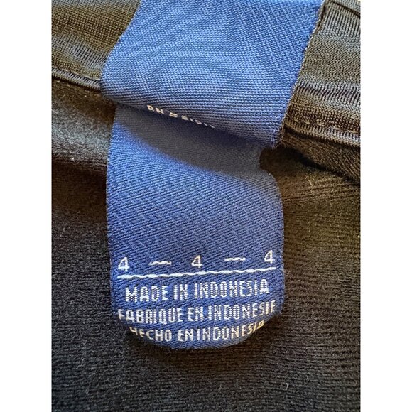 NIKE TODDLER BOYS BUNDLE 2 FULL ZIP JACKET HOODED SIZE 4 BLACK GRAY - Picture 9 of 9